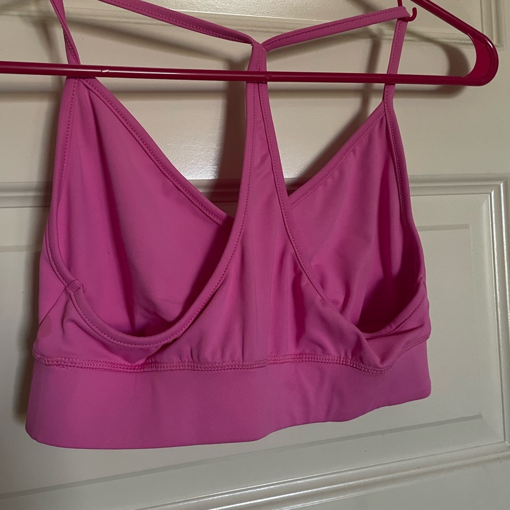 Pink Sports Bra - Picture 3 of 4